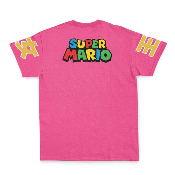 Peach Super Mario Streetwear T Shirt