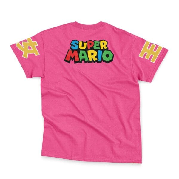 Peach Super Mario Streetwear T Shirt