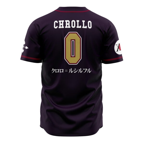 Anime Phantom Troupe Chrollo Hunter X Hunter Baseball Jersey