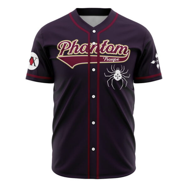 Anime Phantom Troupe Chrollo Hunter X Hunter Baseball Jersey