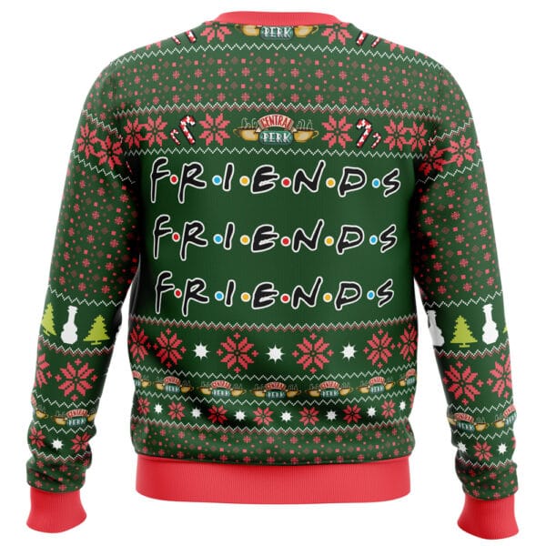 Phoebes Christmas Song Friends Ugly Christmas Sweater