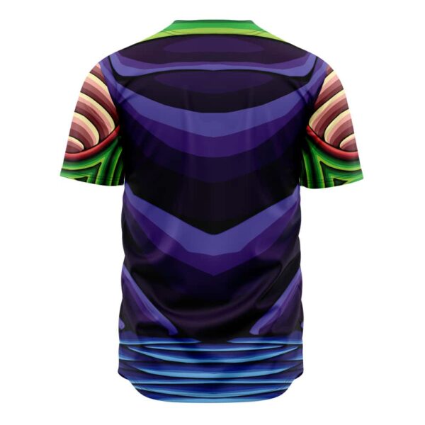 Piccolo 3D Skin Cosplay Dragon Ball Z Baseball Jersey