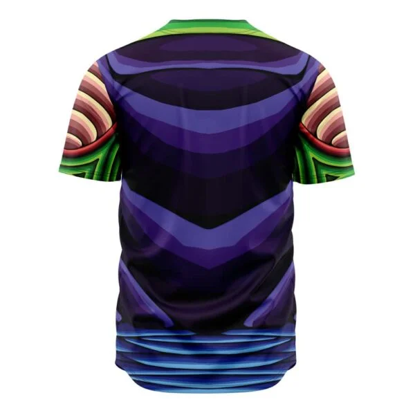 Piccolo 3D Skin Cosplay Dragon Ball Z Baseball Jersey