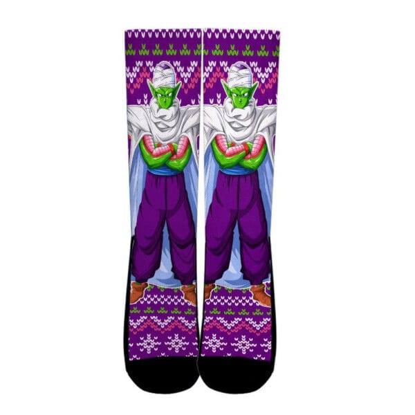 Piccolo Socks Ugly Dragon Ball Anime Socks Gift Idea