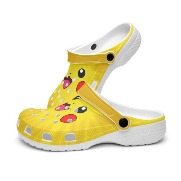 Pikachu Pokemon Custom Clogs