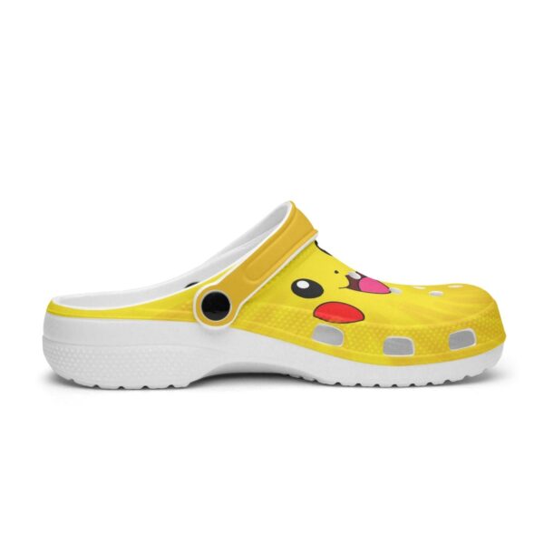 Pikachu Pokemon Custom Clogs