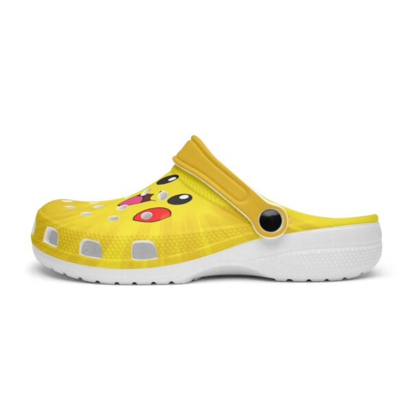 Pikachu Pokemon Custom Clogs