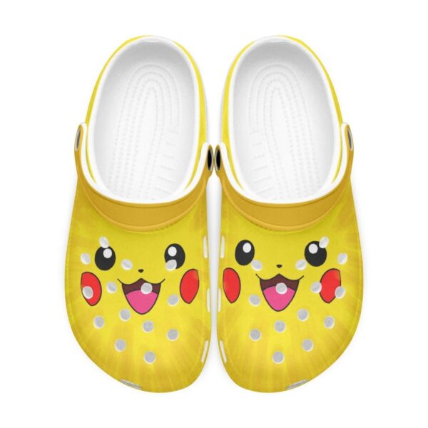 Pikachu Pokemon Custom Clogs