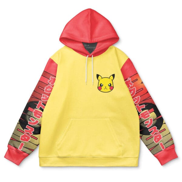 Pikachu Pokemon Streetwear Hoodie