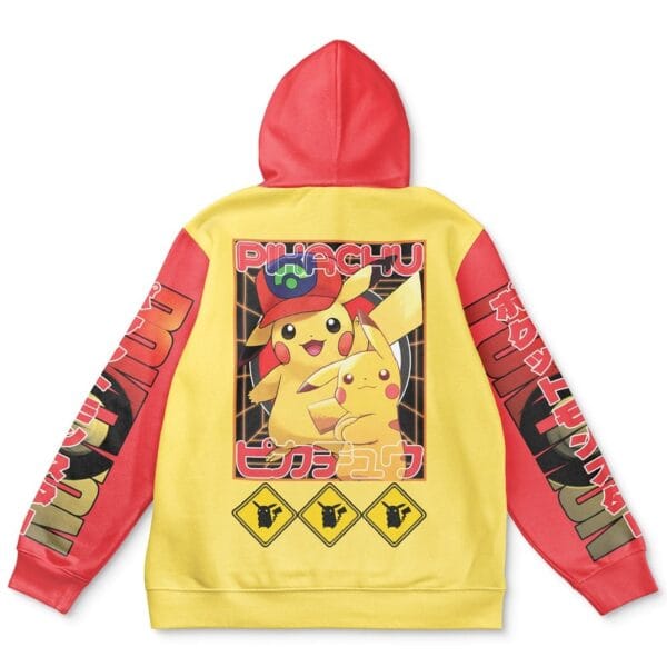 Pikachu Pokemon Streetwear Hoodie