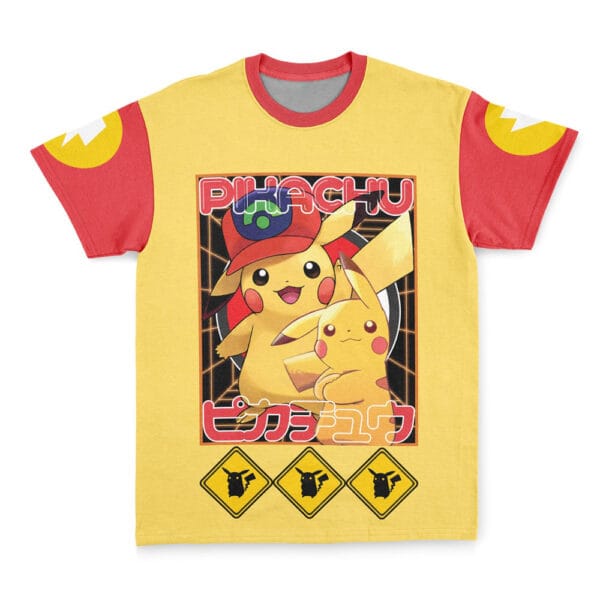 Pikachu Pokemon Streetwear T Shirt