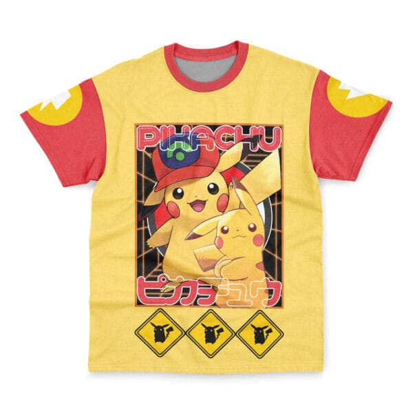 Pikachu Pokemon Streetwear T Shirt