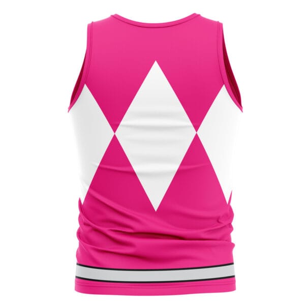 Pink Ranger Mighty Morphin Power Rangers Tank Top