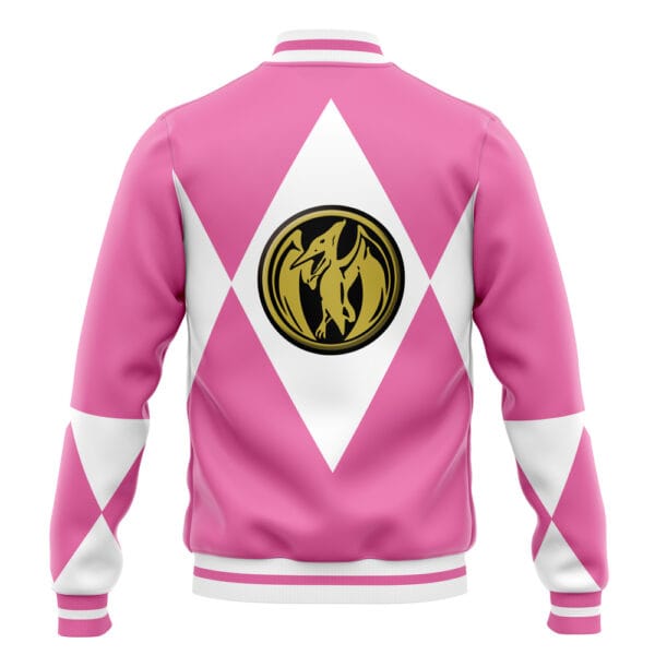 Pink Ranger Mighty Morphin Power Rangers Varsity Jacket