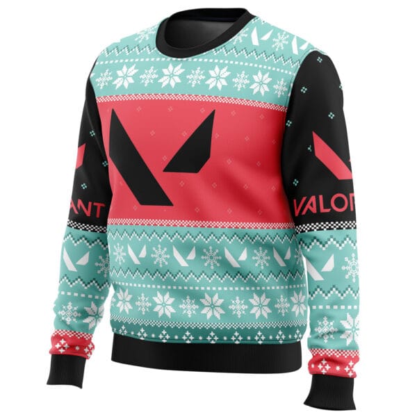 Play As One Valorant Ugly Christmas Sweater