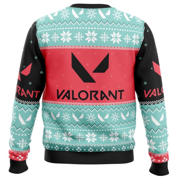 Play As One Valorant Ugly Christmas Sweater