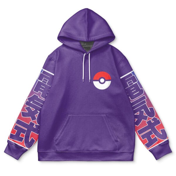 Plusle And Minun Pokemon Streetwear Hoodie