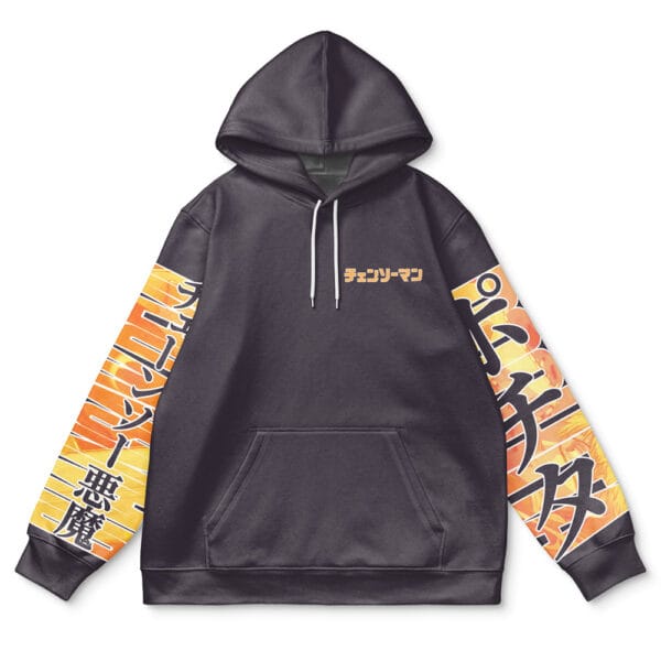 Anime Pochita Chainsaw Man Streetwear Hoodie