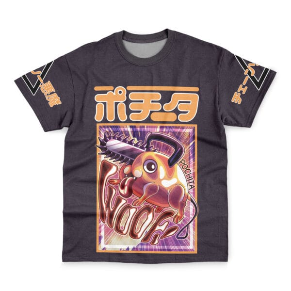 Anime Pochita Chainsaw Man Streetwear Tshirt