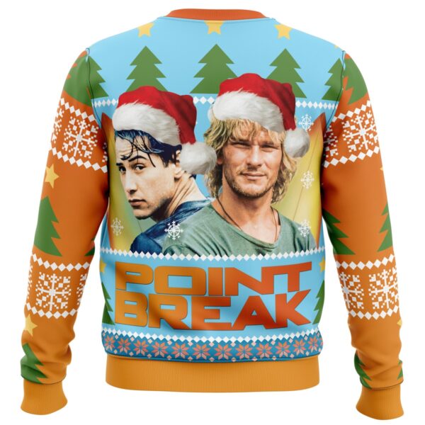 Point Break Ugly Christmas Sweater