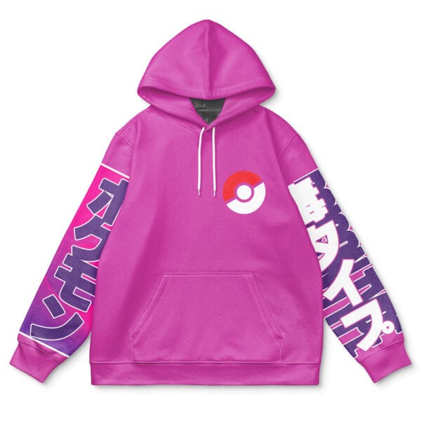 Poison Type Pokemon Streetwear Hoodie