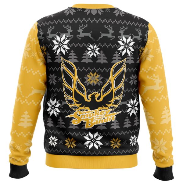 Pontiac Firebird Smokey And The Bandit Ugly Christmas Sweater