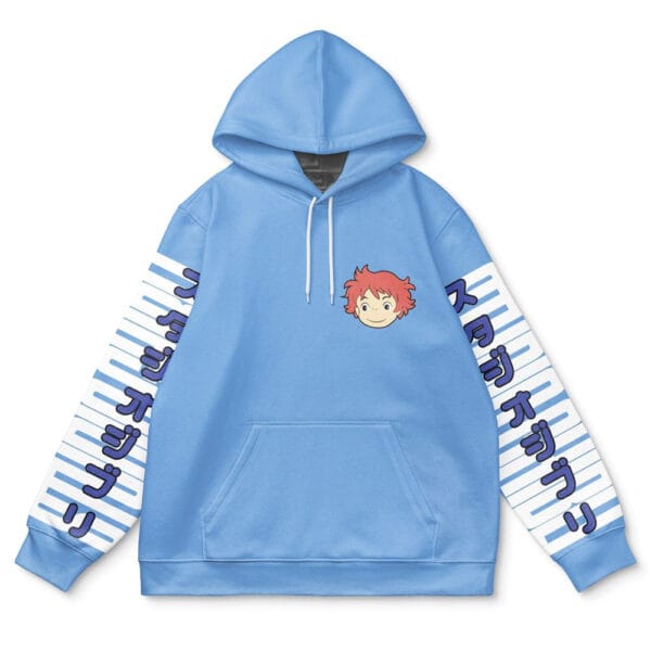 Ponyo Studio Ghibli Streetwear Hoodie