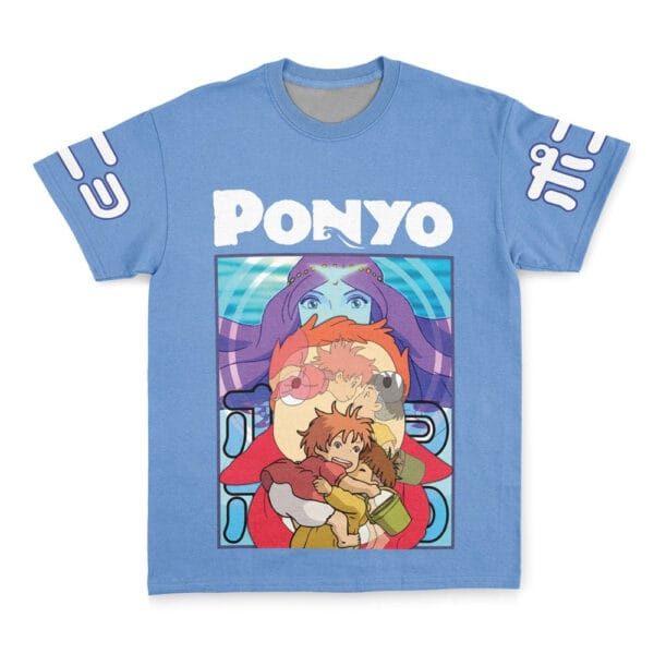 Ponyo Studio Ghibli Streetwear T Shirt