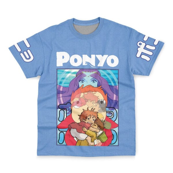 Ponyo Studio Ghibli Streetwear T Shirt