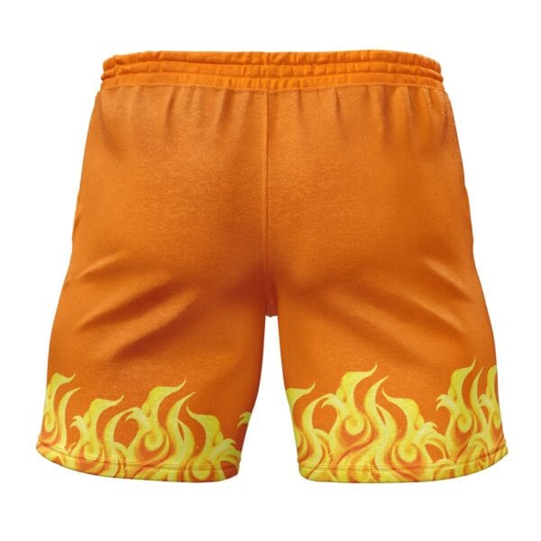 Portgas D Ace One Piece Gym Shorts