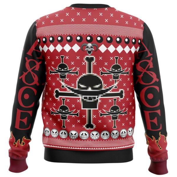 Portgas D Ace One Piece Ugly Christmas Sweater