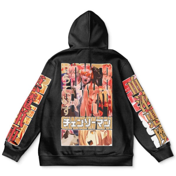 New Power Chainsaw Man Streetwear Hoodie