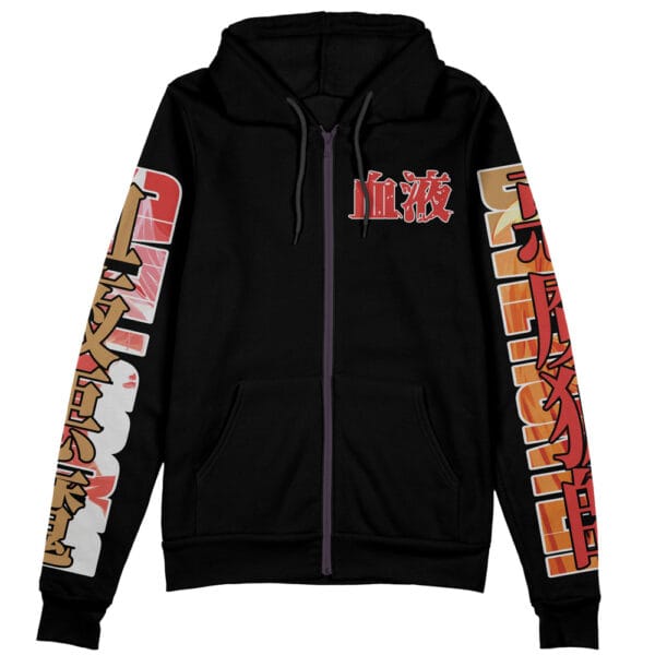 Power Chainsaw Man Streetwear Zip Hoodie Jacket