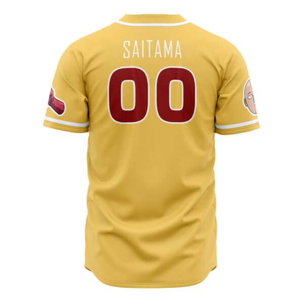 Anime Power Saitama Punch Man Baseball Jersey