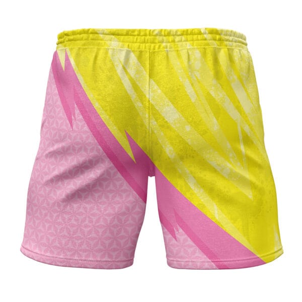 Princess Peach Mario Bros Gym Shorts