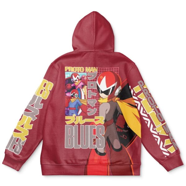 Proto Man Mega Man Streetwear Hoodie