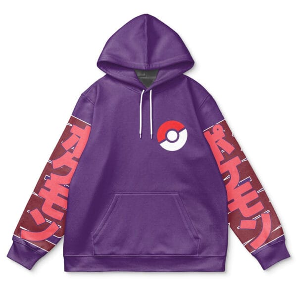 Psychic Type Pokemon Streetwear Hoodie