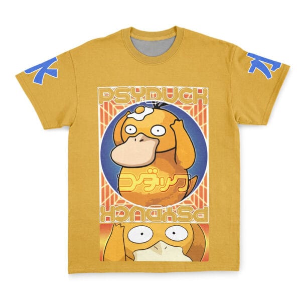 Psyduck Pokemon Streetwear T Shirt