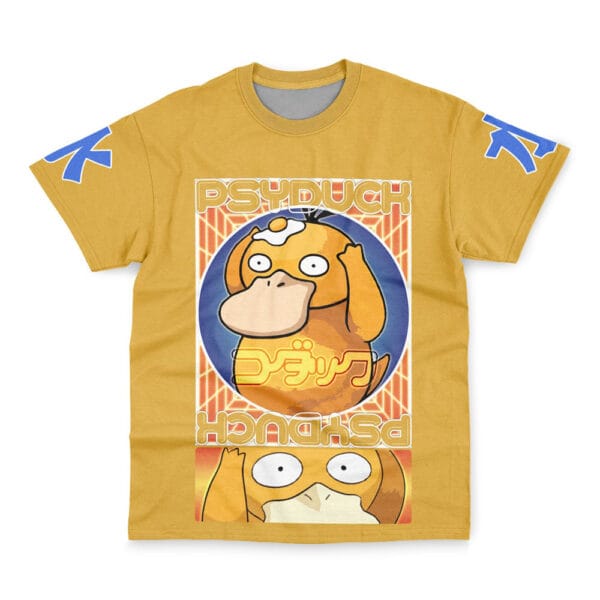 Psyduck Pokemon Streetwear T Shirt