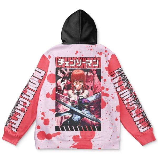 Anime Public Safety Chainsaw Man Streetwear Hoodie