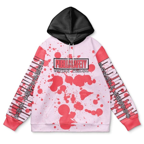 Anime Public Safety Chainsaw Man Streetwear Hoodie