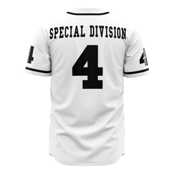 Anime Public Safety Devil Hunters Chainsaw Man Baseball Jersey