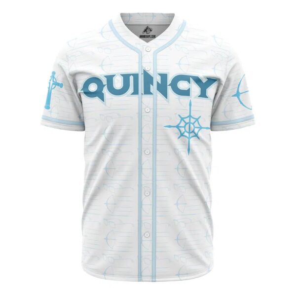 Anime Quincy Ishida Bleach Baseball Jersey