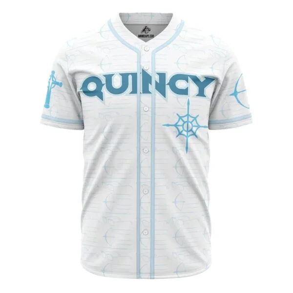 Anime Quincy Ishida Bleach Baseball Jersey