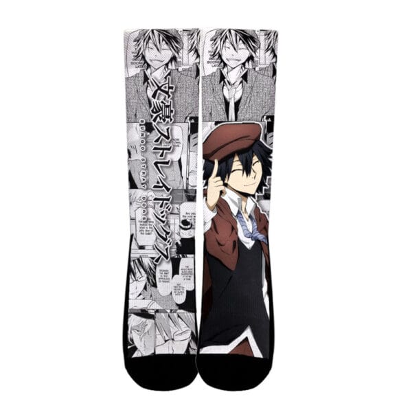 Anime Ranpo Edogawa Socks Bungo Stray Dogs Custom Anime Socks