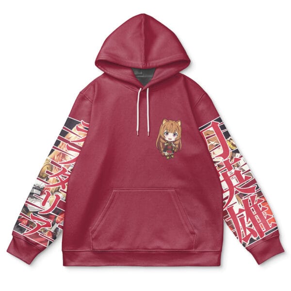 New Raphtalia The Rising Of The Shield Hero Streetwear Hoodie 2