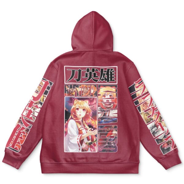 New Raphtalia The Rising Of The Shield Hero Streetwear Hoodie 2