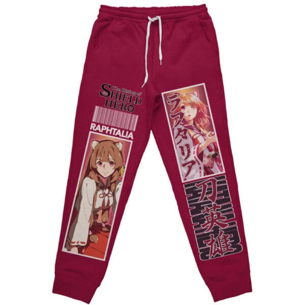 Anime Raphtalia The Rising Of The Shield Hero Streetwear Sweatpants