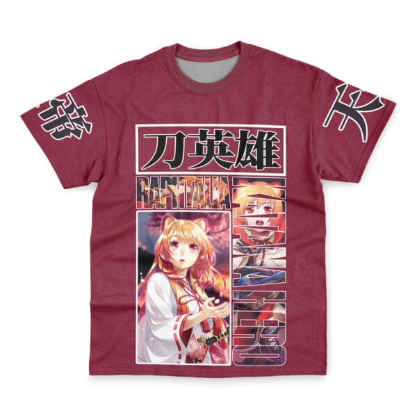 Anime Raphtalia The Rising Of The Shield Hero Streetwear Tshirt Anime