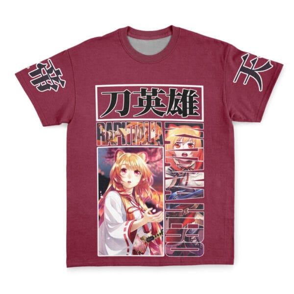 Anime Raphtalia The Rising Of The Shield Hero Streetwear Tshirt Anime